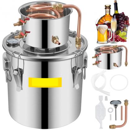 Distillateur Alambic En Cuivre 3 galons