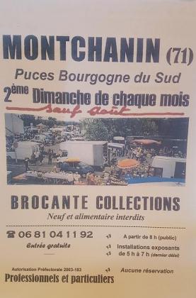 Marché à la Brocante de Montchanin