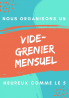 Vide-greniers heureux comme le 5 - Paris 05