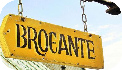 Brocante professionnelle - Hautefort