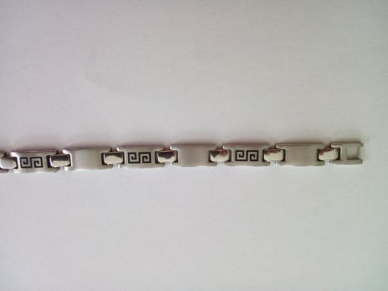 Joli Bracelet Acier