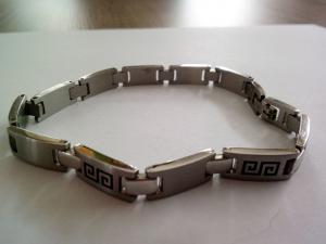 Joli Bracelet Acier