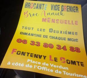 Vide-greniers - Fontenay-le-Comte