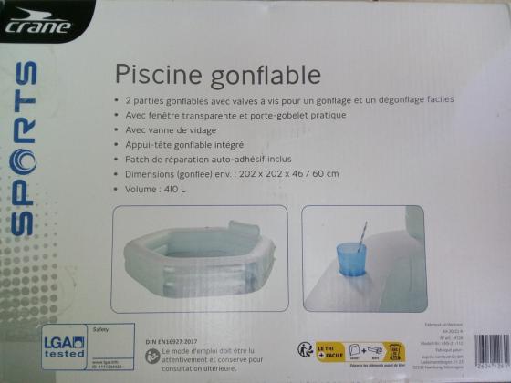 Piscine Gonflable