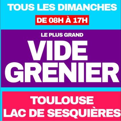 Vide grenier brocante braderie de sesquières - Toulouse