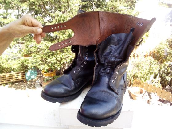 Rangers cuir Argueyrolles