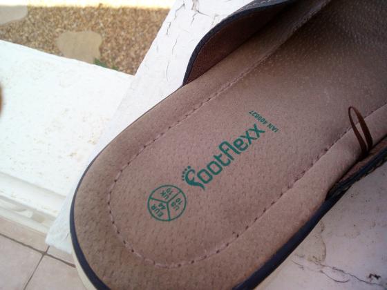 Footflexx Sandales confort pour hommes