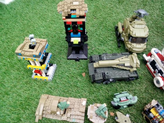 Grand assortiment de Lego
