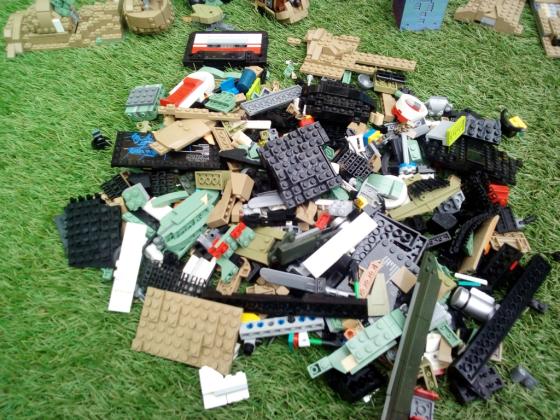 Grand assortiment de Lego