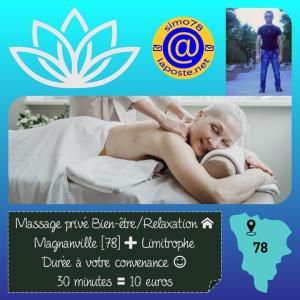 Massage Bien-être et Relaxation à domicile