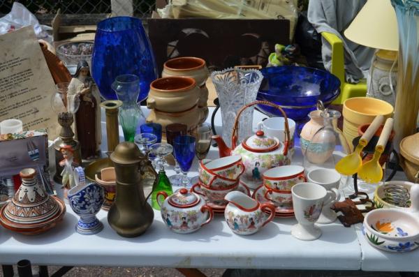 Brocante, Vide grenier - Giremoutiers