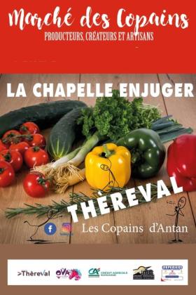 Marché des copains - La Chapelle-en-Juger