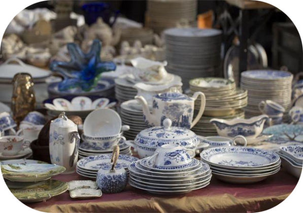 Brocante, Vide grenier - Bach