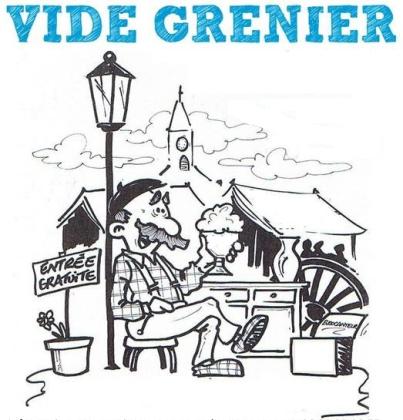 Vide-greniers - Sainte-Austreberthe