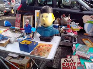 Brocante, vide grenier Beaumontois en Périgord