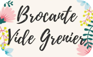 Brocante, Vide grenier - Saint-Rémy-en-Rollat