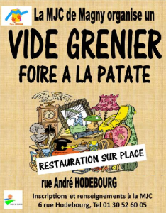 Vide grenier 