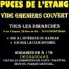 Vides-greniers-puces de l'étang - Frontignan