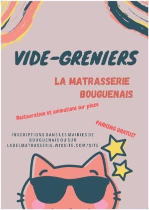 Vide-greniers - Bouguenais