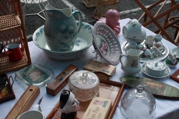 Brocante, Vide grenier - La Chapelle-Basse-Mer