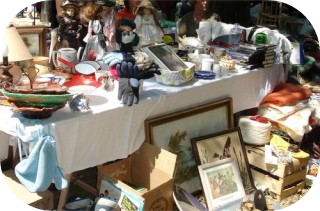 Brocante, Vide grenier - Volx