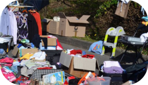 Brocante, Vide grenier - Grillon