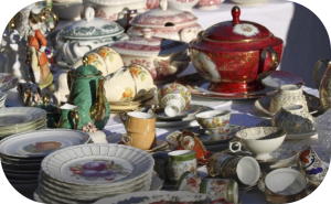 Marché aux puces, brocante et braderie - Pont-de-l'Isère