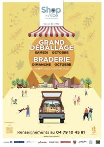 Braderie - Albertville