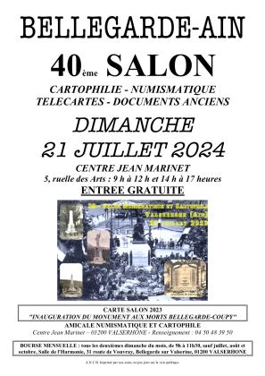 40ème Salon Numismatique et Cartophile