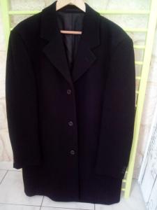 Manteau noir homme