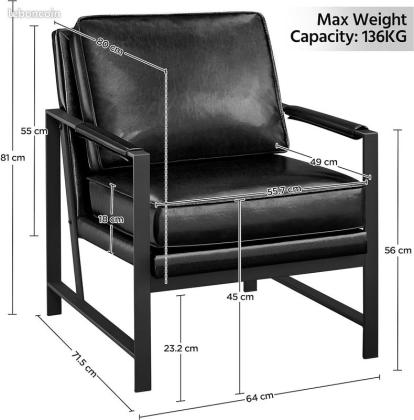 Fauteuil de Salon Confortable