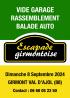 Escapade Girmontoise : Vide Garage, Rassemblement Auto/Moto, Balade Automobile