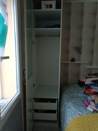 1 Armoire  penderie