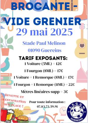 Brocante - Vide grenier