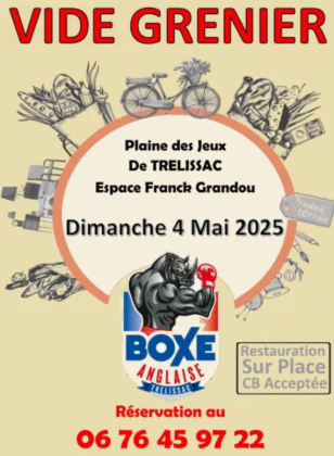 Vide-greniers - Trélissac