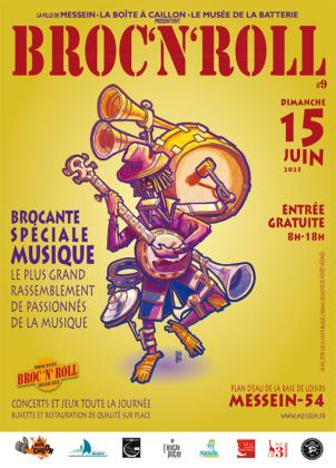 BROC'N'ROLL #9 - Messein