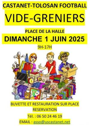 Vide-greniers - Castanet-Tolosan