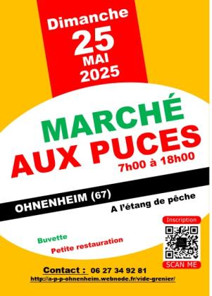 Brocante, Vide-greniers - Ohnenheim