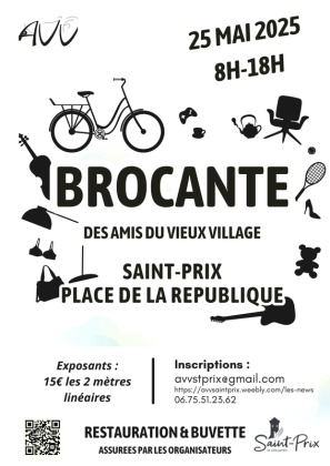 Vide-greniers - Saint-Prix