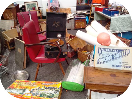 Brocante, Vide-greniers - Courbevoie