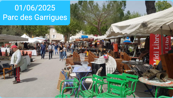 Vide-greniers - Rognes