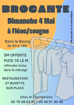 Vide-greniers - Fléac-sur-Seugne
