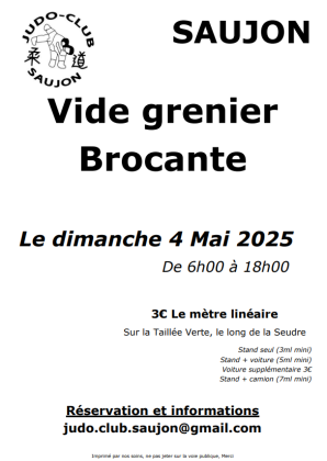 Vide-greniers - Saujon