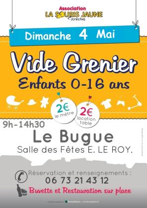 Vide-greniers enfants puériculture - Le Bugue