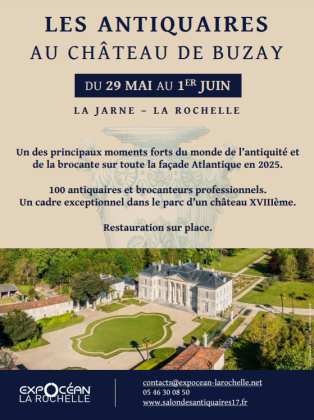 Salon des antiquaires - La Rochelle