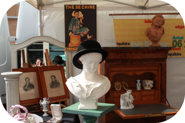 Brocante, Vide-greniers, marché aux plantes - La Vernelle