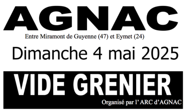 Vide-greniers - Agnac