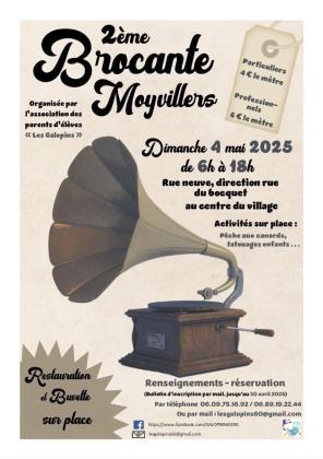 Brocante, Vide-greniers - Moyvillers