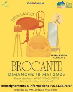 Brocante à Vimoutiers