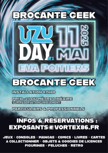 Brocante Geek à Chasseneuil-du-Poitou